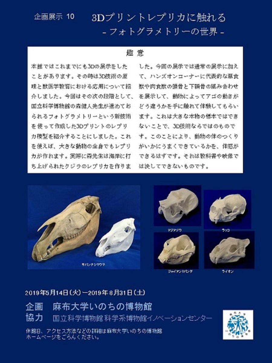 https://life-museum.azabu-u.ac.jp/news/files/9d15c6ad1ac54ce9012356b25f14ca6c.jpg