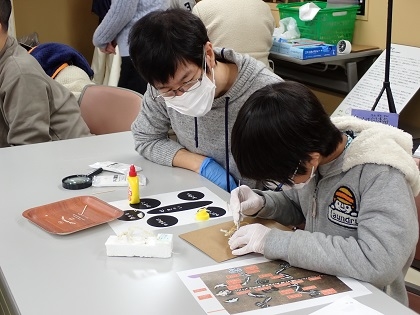 いのちの博物館10周年記念学生企画「じぶんで骨格標本をつくってみよう」