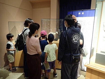 神奈川県民共済夏休み親子講座をいのちの博物館で開催