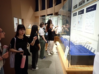 オハイオ州立大学学生がご見学されました