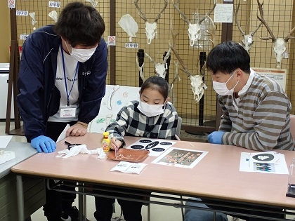 いのちの博物館10周年記念学生企画「じぶんで骨格標本をつくってみよう」