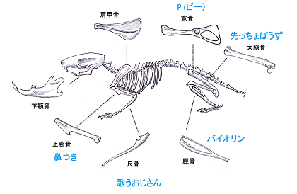 高槻先生ワークショップ「フクロウの巣からネズミの骨を取り出す」