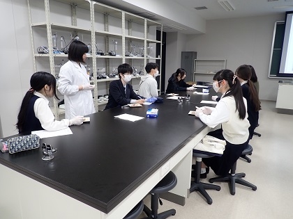 いのちの博物館中高生向けワークショップ