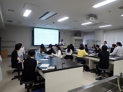 いのちの博物館中高生向けワークショップ