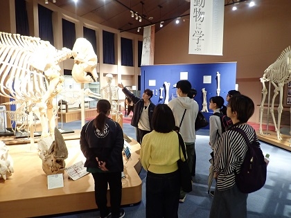 いのちの博物館中高生向けワークショップ