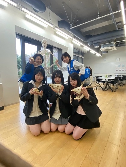 いのちの博物館が標本貸出