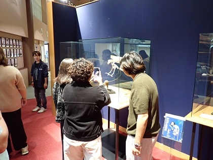 Walailak　University(タイ)の皆さんがいのちの博物館に来館