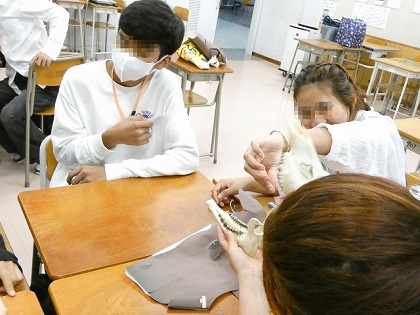 　【学習教材(標本類)の貸出】利用者の声(相模原市立大野南中学校分校夜間学級)