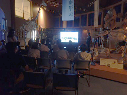 いのちの博物館開館10周年記念講演「映像とお話しの会」