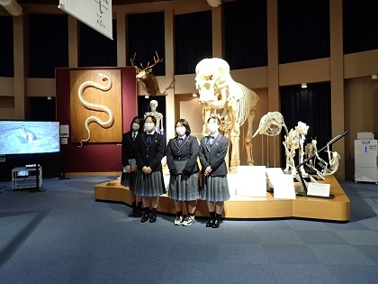 聖園女学院の皆様がご見学されました