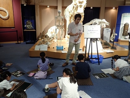 いのちの博物館イベント夏休み子ども教室