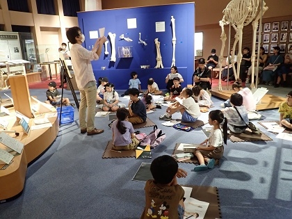 いのちの博物館イベント夏休み子ども教室