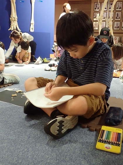 いのちの博物館イベント夏休み子ども教室