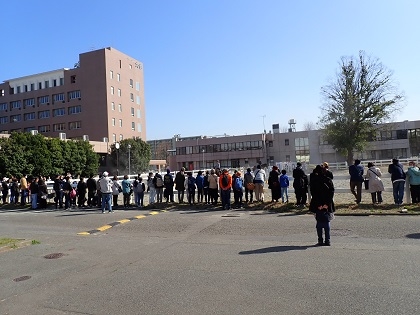 麻布大学うま年イベント