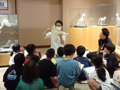 SDGsスタディツアーで根小屋小学校の皆様がご見学されました