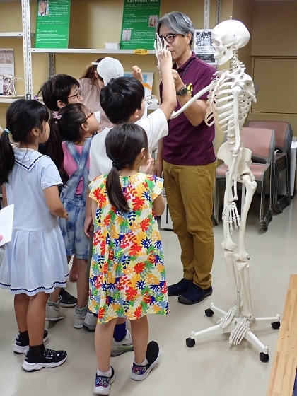 島津德人先生がウマのからだについて詳しく解説