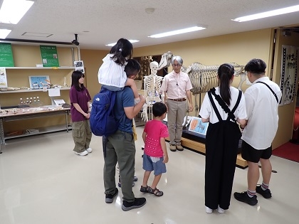 ウマが大好きな島津先生のウマ講座
