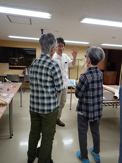 ハンズオンコーナー