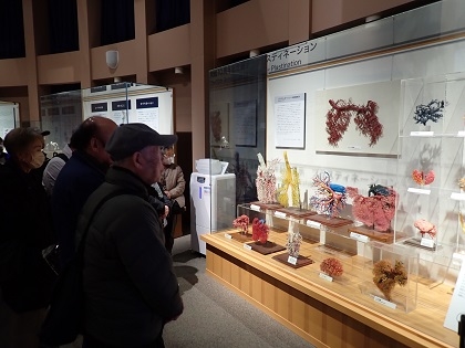 田名公民館がいのちの博物館に来館