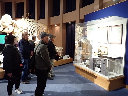 田名公民館がいのちの博物館に来館