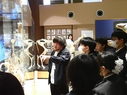 いのちの博物館で淡水がめ情報交換会