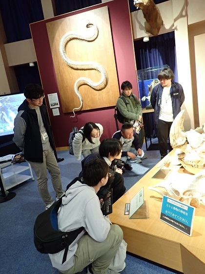 いのちの博物館で淡水がめ情報交換会