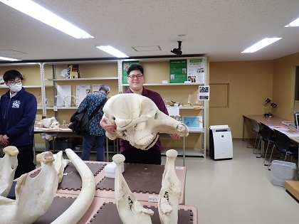 いのちの博物館で淡水がめ情報交換会