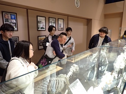 いのちの博物館で淡水がめ情報交換会