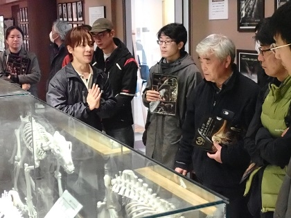 いのちの博物館で淡水がめ情報交換会