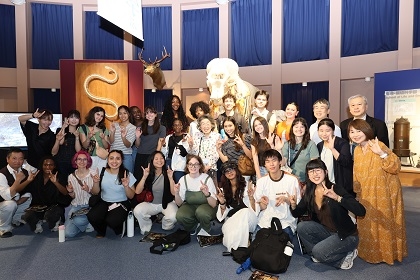 オハイオ州立大学学生がご見学されました ～Students from The Ohio State University visited our museum.