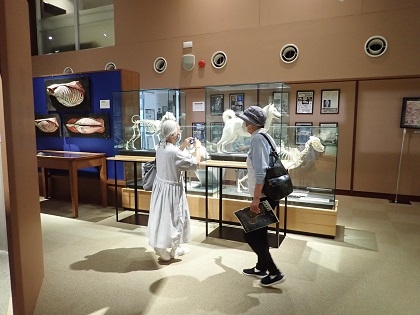神奈川北央医療生活協同組合の方々がいのちの博物館に来館