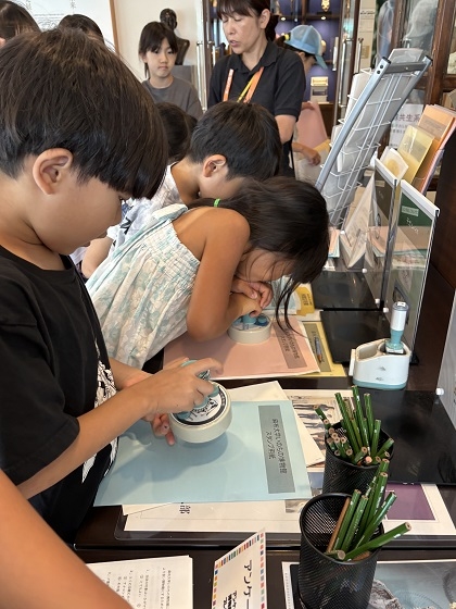相模ひまわり幼稚園アフタースクールの皆様がいのちの博物館にご来館