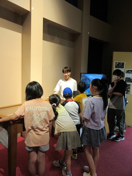 いのちの博物館でエコパークさがみはら主催「夏休み環境学校」