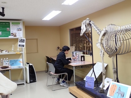 上溝南中がいのちの博物館に来館