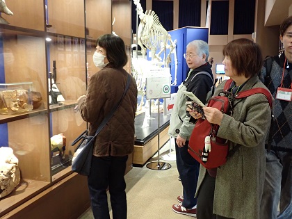 いのちの博物館が相模原市中央区バスツアーのコースに