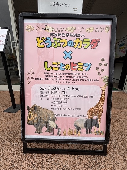 東武動物公園でミュゼットが出張解説