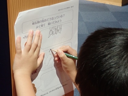いのちの博物館にトライアフタースクール日吉本町の小学生