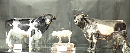 いのちの博物館収蔵の家畜模型が論文に紹介されました