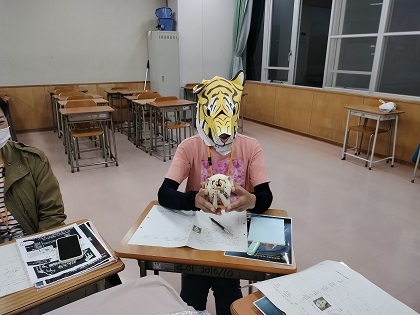 いのちの博物館が学習教材貸出